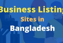 Bangladesh Business listing sites