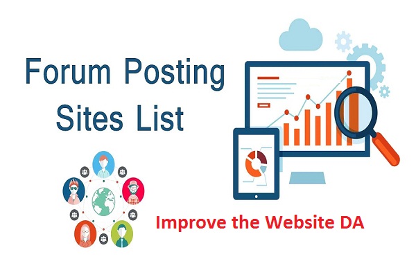 Forum Submission sites