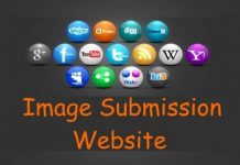 Images submission sites