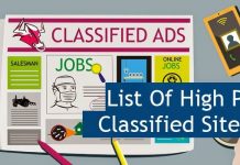 USA Classified submission sites