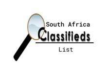 South Africa Classified Submission sites