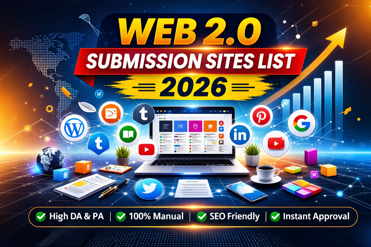 Web 2.0 Submission Sites List 2026
